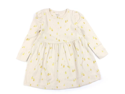 Name It whisper pink pointelle kjole